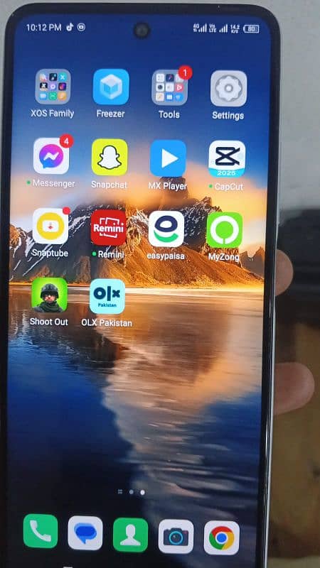 infinix hot 30 all okay only mobile and charger 5