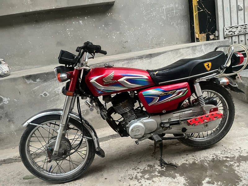 Honda 125 2022 1