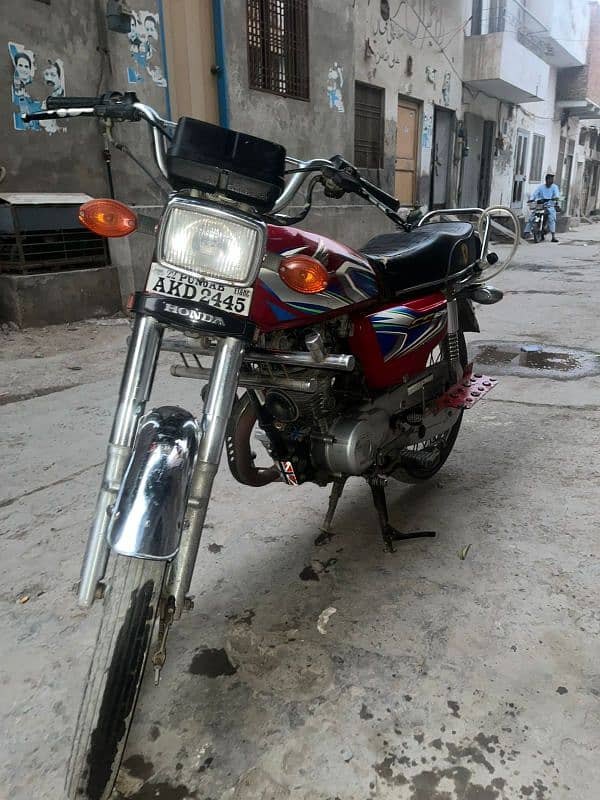 Honda 125 2022 2