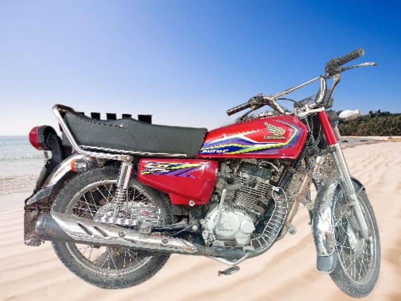 Honda 125 for sale 0