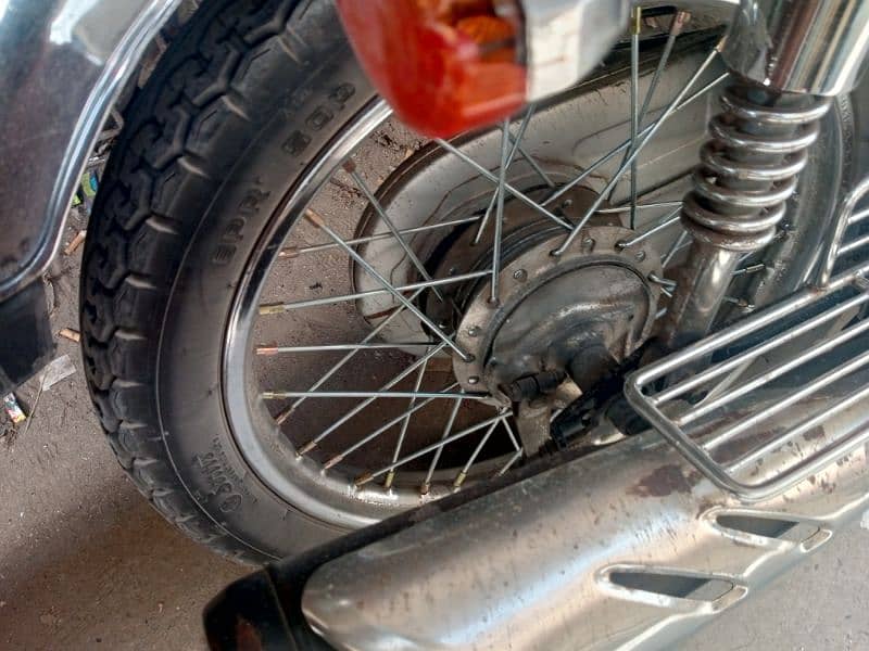 Honda 125 for sale 4