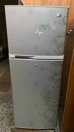 Haier Refrigerator Grey Colour