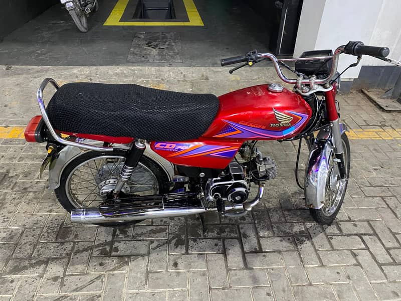 Honda CD 70 2019 6