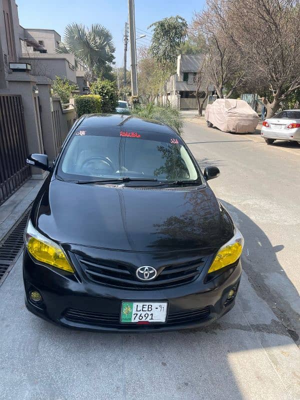 Toyota Corolla XLI 2011 2