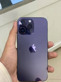 IPHONE 14pro max 256gb PTA APPROVED  DEEP PURPLE