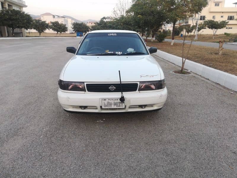 Nissan Sunny 1992 Genvion condition 0