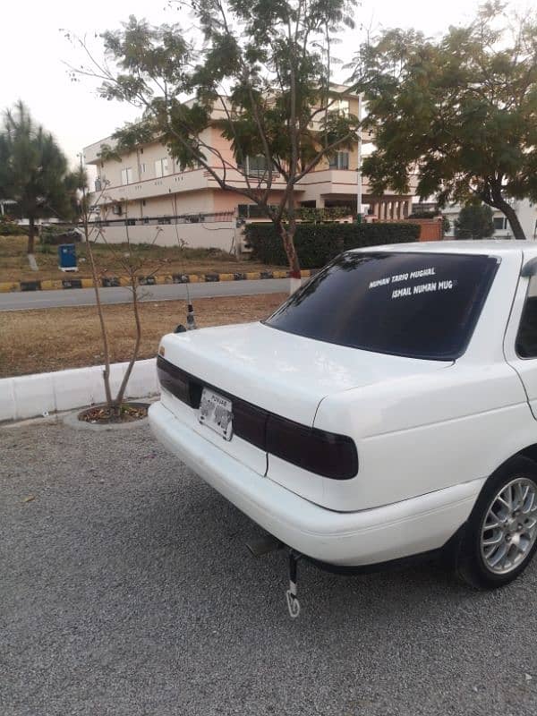 Nissan Sunny 1992 Genvion condition 3