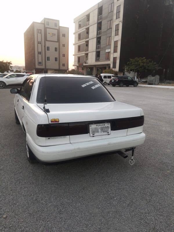 Nissan Sunny 1992 Genvion condition 4