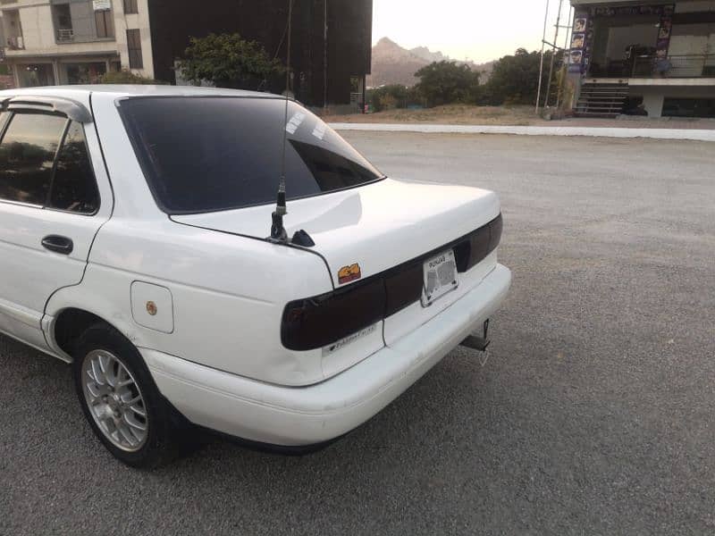 Nissan Sunny 1992 Genvion condition 5