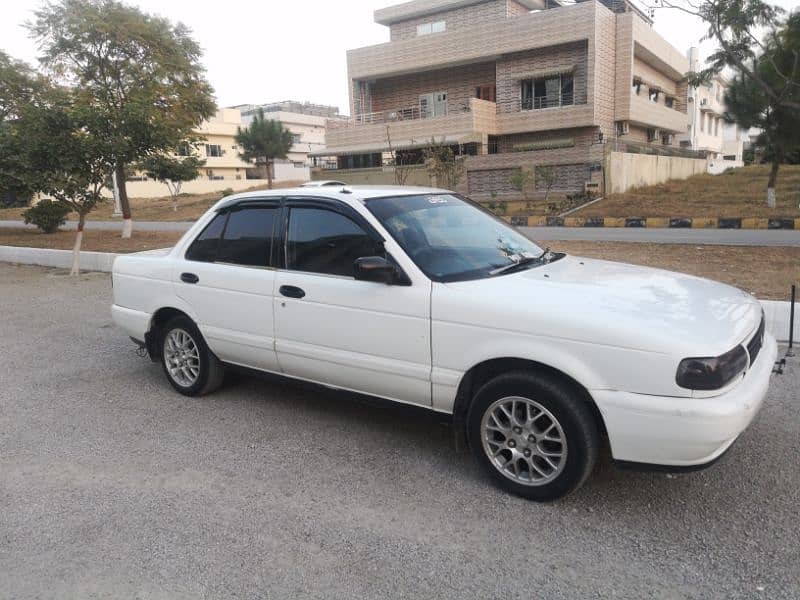 Nissan Sunny 1992 Genvion condition 6