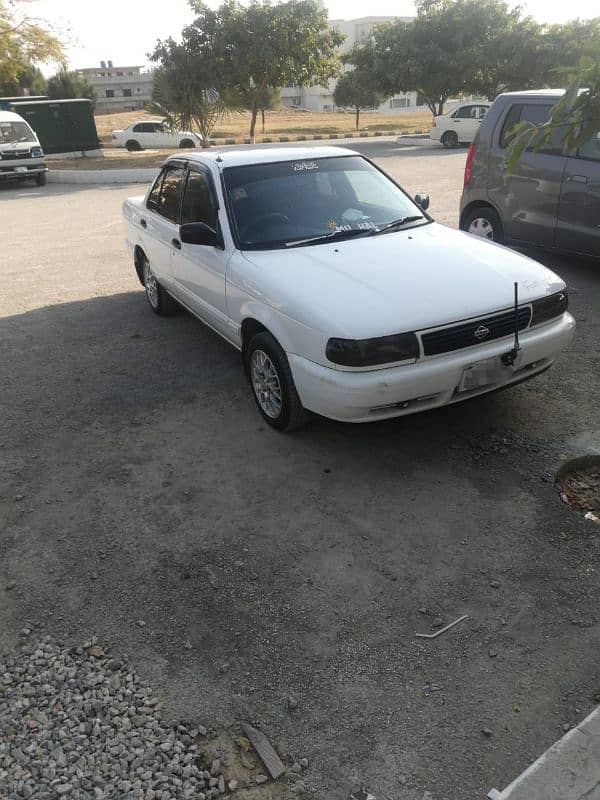 Nissan Sunny 1992 Genvion condition 11