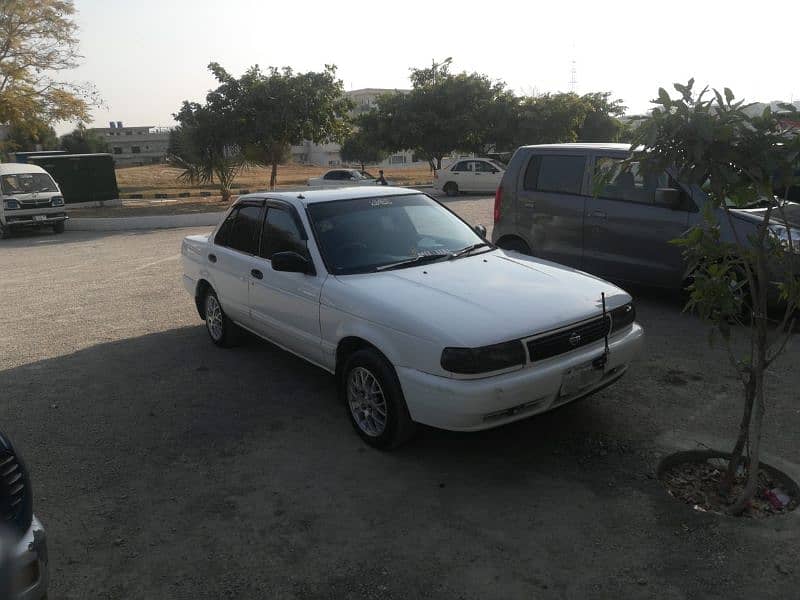 Nissan Sunny 1992 Genvion condition 12