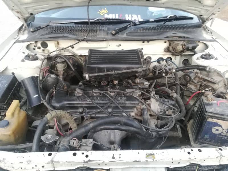 Nissan Sunny 1992 Genvion condition 15