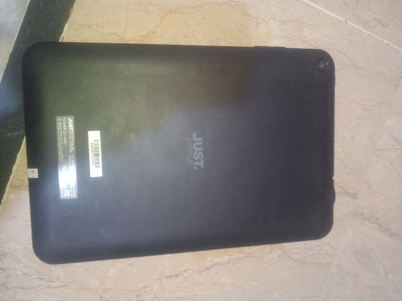 JUST SYSTEM TABLET NEW CONDITION 6