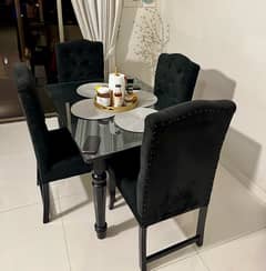 Dinning Table For Sale 4 Chairs