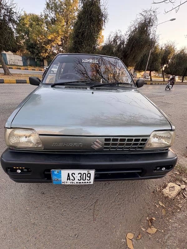 Suzuki Mehran VX 2013 1