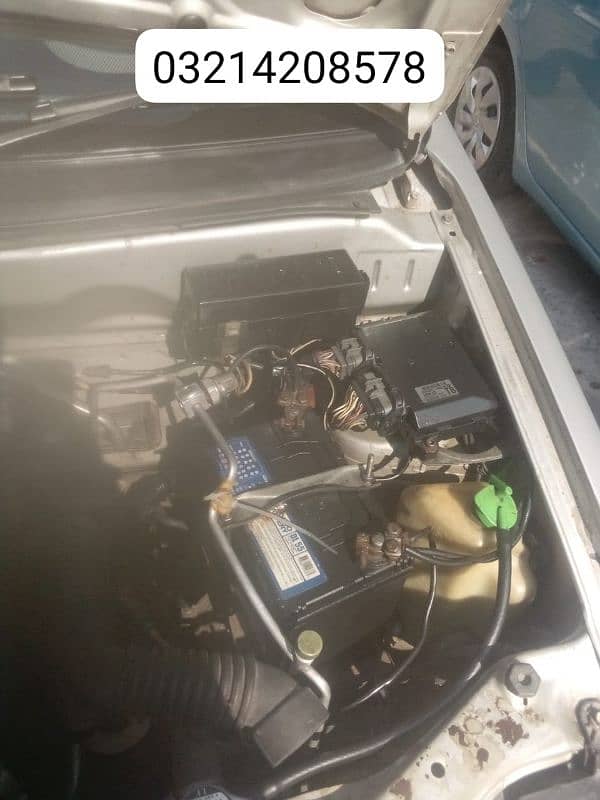 total genuine 660cc auto engine install 4