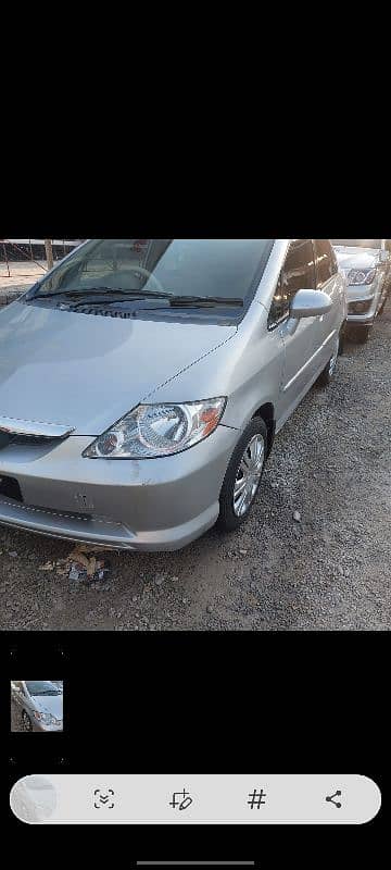 Honda City IDSI 2005 7