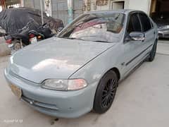 Honda Civic Ex Model 1994