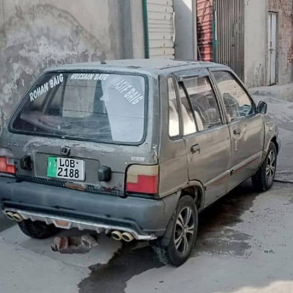 Suzuki Mehran VX 1990 0