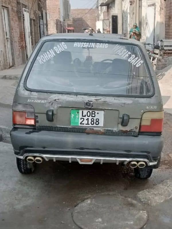 Suzuki Mehran VX 1990 1