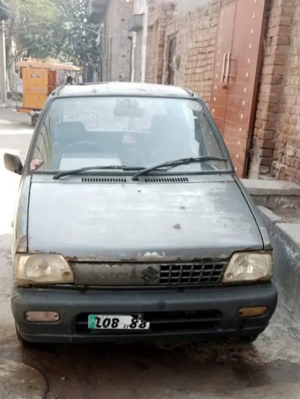 Suzuki Mehran VX 1990 2