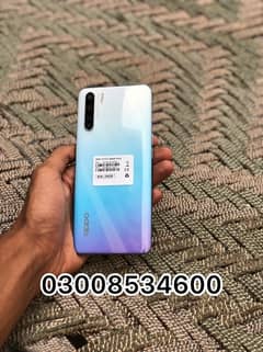 OPPO F15 8GP/256GP PTA APPROVED WITH BOX and charger 03008534600