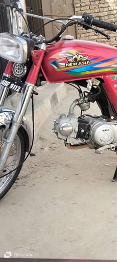 New Asia Bike 10 by 10 condition argent sales full original tiyar Bike