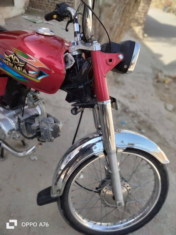 New Asia Bike 10 by 10 condition argent sales full original tiyar Bike 3