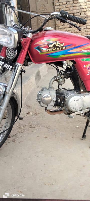 New Asia Bike 10 by 10 condition argent sales full original tiyar Bike 5