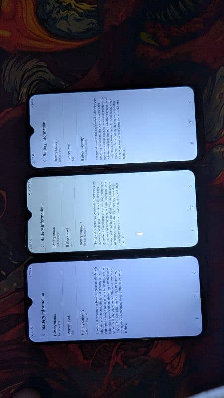 Samsung A03 for sale ( 3 phones ) Neat and Clean condition 2