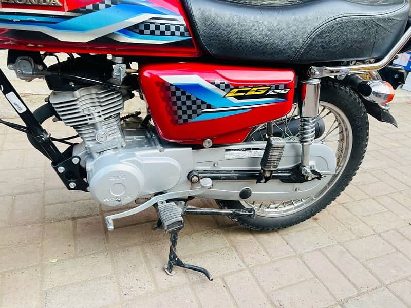 Honda 125 5