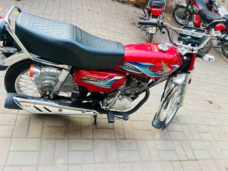 Honda 125 7