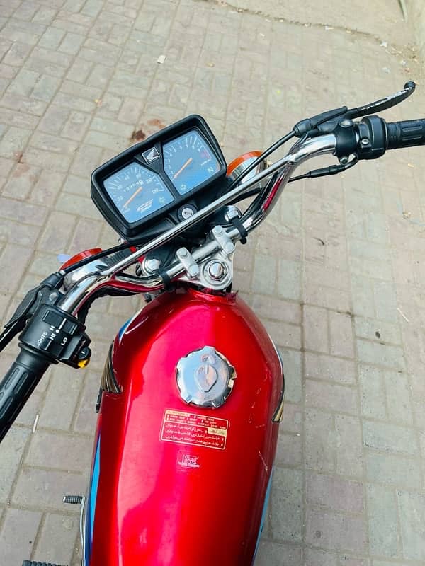 Honda 125 8