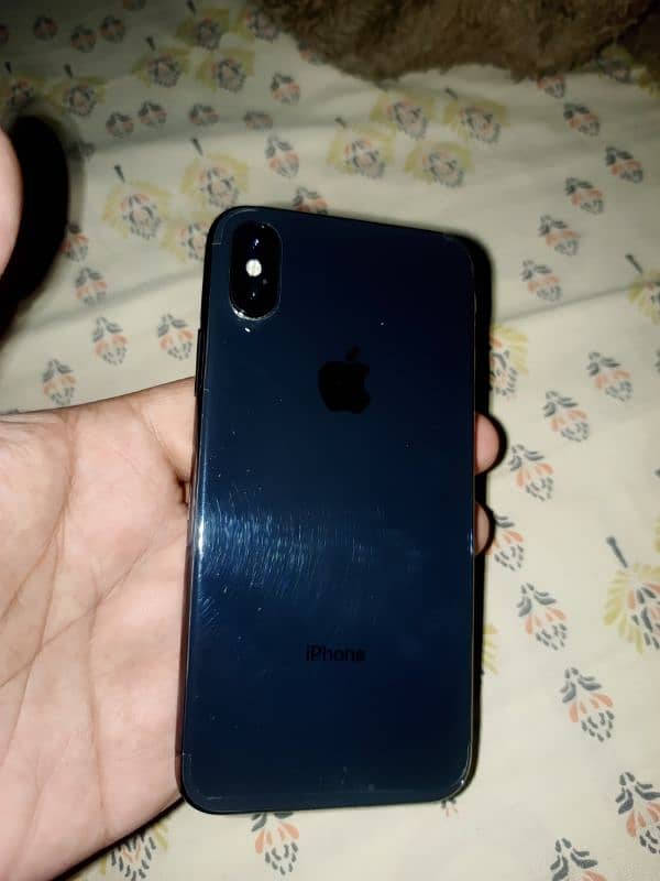 iphone x 256gb pta approved all okay urgent 3