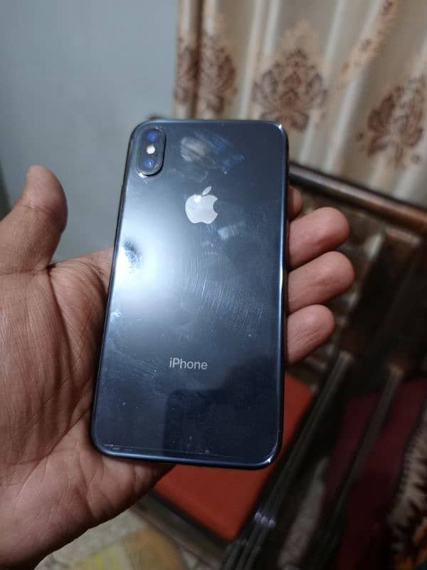 iphone x 256gb pta approved all okay urgent 9