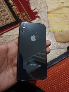 iphone x 256gb pta approved all okay urgent