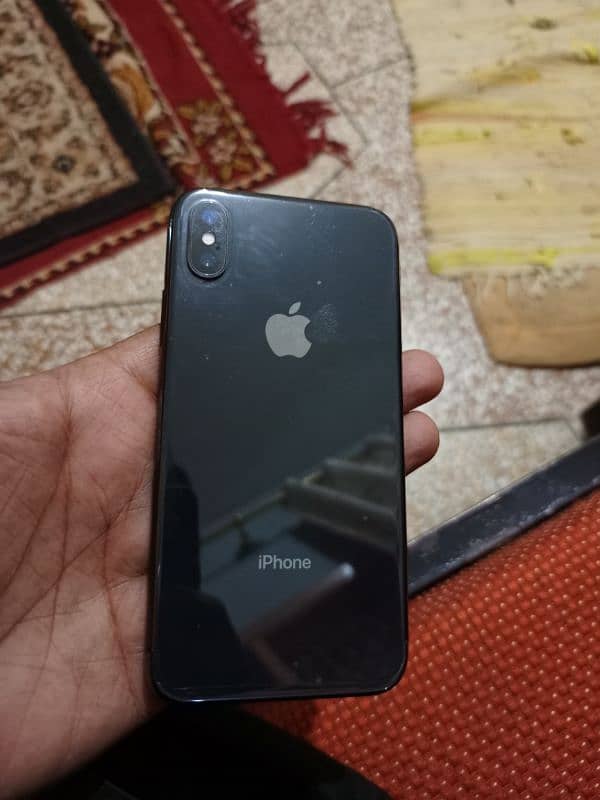 iphone x 256gb pta approved all okay urgent 10