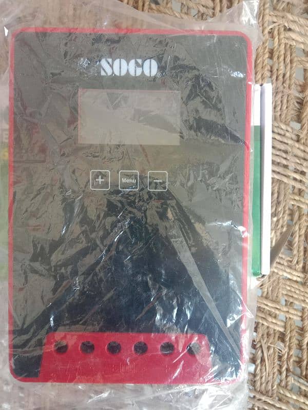 just new sogo sollar charger 2