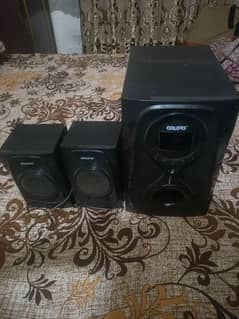 colors brand speaker & amplifier high base boost