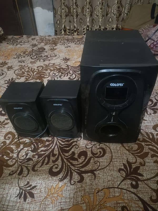 colors brand speaker & amplifier high base boost 0