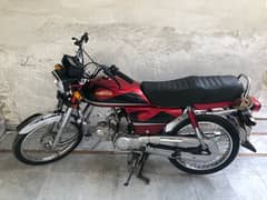 Honda CD 70 used but Condition all good