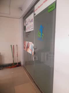 Front Door glass  Good Condition