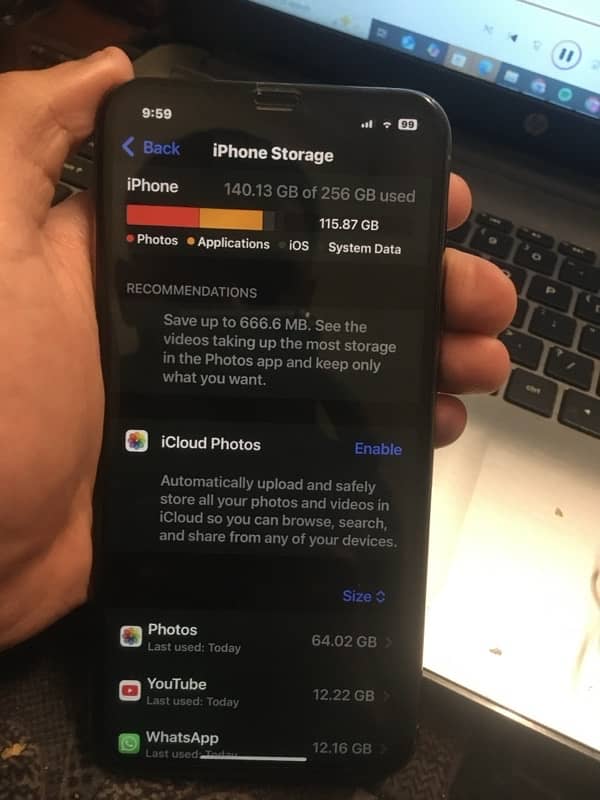 IPhone 11 Pro Max PTA approved 256 Gb 6