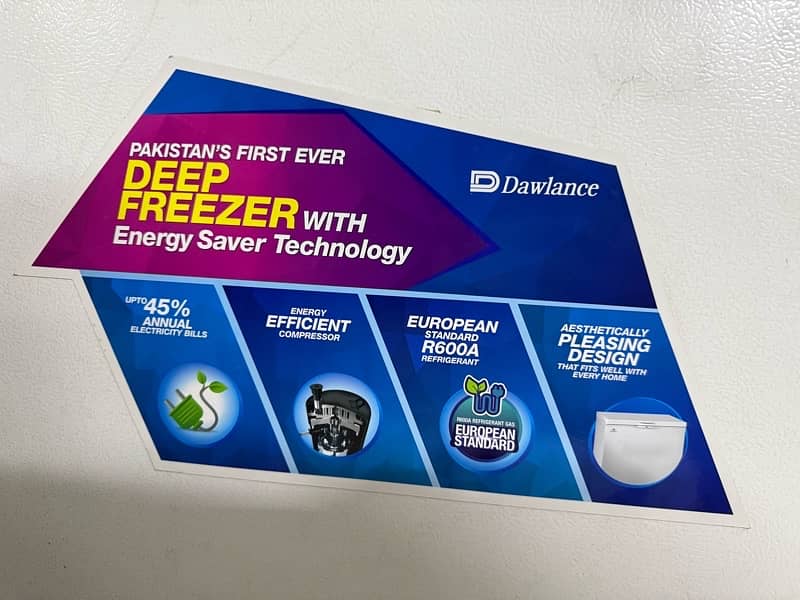 Dawlance Deep Freezer 3