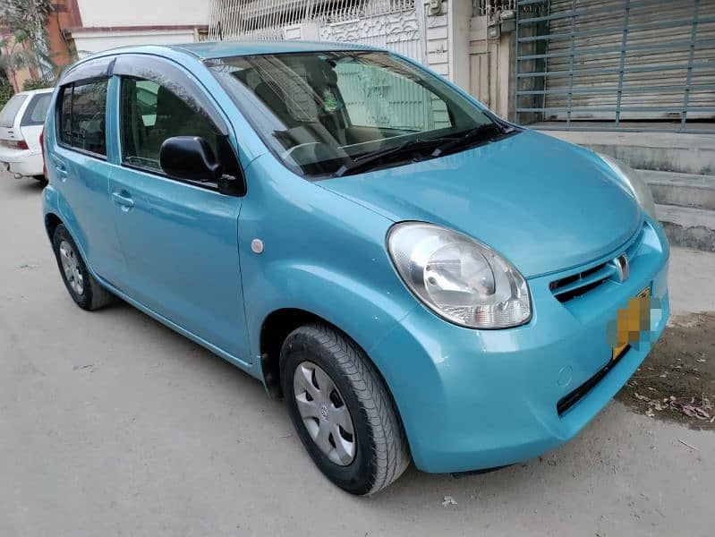 Toyota Passo X 2010/13 like new car 0