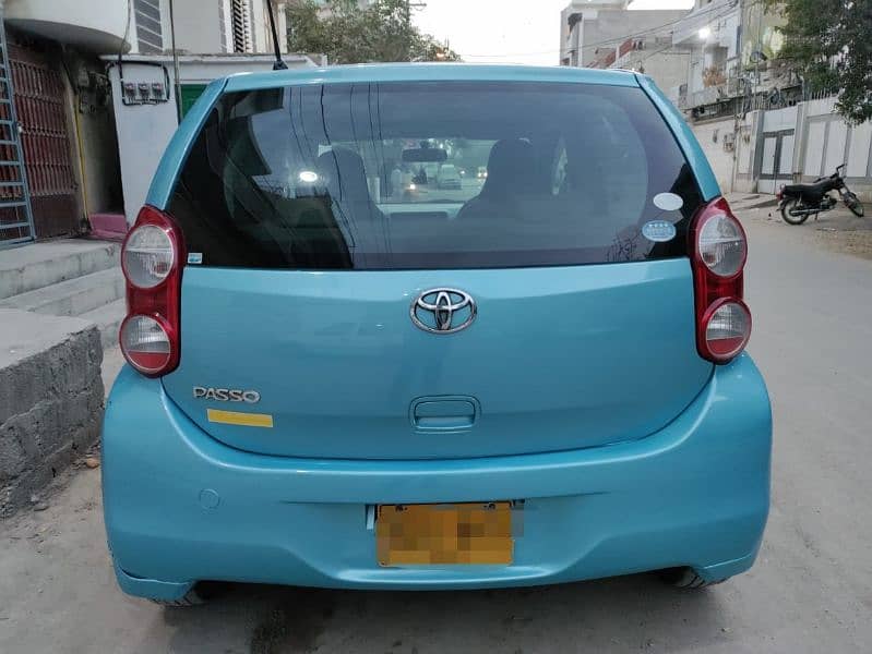 Toyota Passo X 2010/13 like new car 4