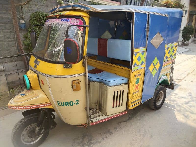 Taz Raftar Rikshaw for sale 1