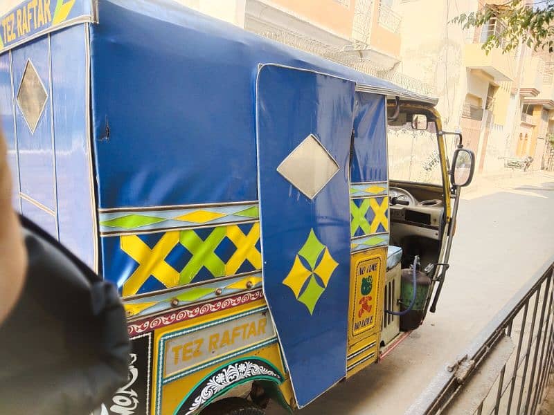 Taz Raftar Rikshaw for sale 6