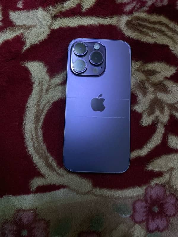 iPhone 14pro 256GB jv 4